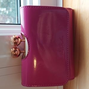 Ted Baker Pink Key & Card Holder